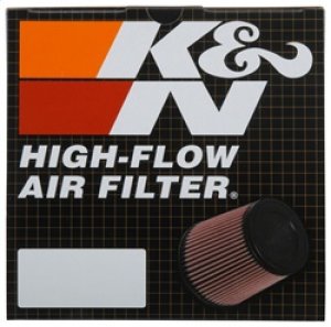 BMW 3 Series Performance Air Intake - K&N Engineering - High-Flow Air Filter - `05-`10